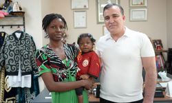 Nijeryalı minik Mercy, annesinden alınan karaciğerle Antalya'da hayata tutundu!