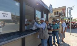 Mahalle mutfakları 57 noktaya ulaştı: Mersin'de 25 TL'ye sıcak yemek desteği
