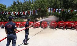 Muğla Büyükşehir Belediyesi'nden yangınlara karşı güçlü takviye