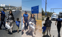 Muğla'da dilencilik operasyonu: Çocukları kullanan 5 kadın yakalandı!