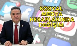 Muhittin Böcek’ten sosyal medyada değişim