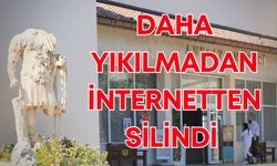 Antalya Müzesi daha yıkılmadan sanal alemden silindi