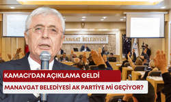 Manavgat Belediyesi AK Partiye mi geçiyor? Kamacı'dan açıklama geldi