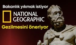 Yıkım için kapısına kilit vurulan Antalya Müzesi, National Geographic'te!