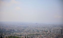 Antalya'da nem oranı yüzde 90! Nefes almak bile zorlaştı