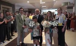 Başsavcı Osman Kara, Burdur'dan alkışlarla uğurlandı