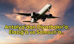 Pegasus, Antalya'dan direkt uçuş ağını genişletti: 3 şehir eklendi