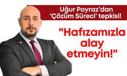 İYİ Parti Genel Sekreteri Uğur Poyraz'dan "Çözüm Süreci" tepkisi: "Hafızamızla alay etmeyin!"