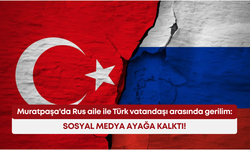 Muratpaşa'da Rus aile ile Türk vatandaşı arasında gerilim: Sosyal medya ayağa kalktı!