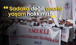 Emeklilerden geçim isyanı: "Sadaka değil, onurlu yaşam hakkımız!"