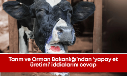 Tarım ve Orman Bakanlığı’ndan ‘yapay et üretimi’ iddialarını cevap