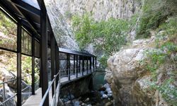 Alanya'da Sapadere Kanyonu ziyarete açıldı