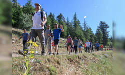 Tarihi Kilikya Yolu'nda 5 bin yıllık izler arasında unutulmaz yürüyüş