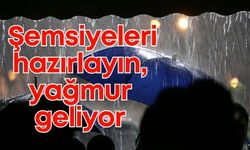 Antalyalılar müjde! Şemsiyeleri hazırlayın, yağmur geliyor