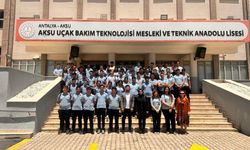 Havacılığın geleceği Aksu Uçak Bakım Teknolojisi'nde şekilleniyor