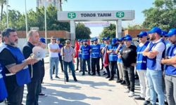 Toros tarım işçilerinin grevi 56 gündür sürüyor