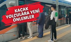 Antalya’da tramvay duraklarındaki kaçak yolculara yeni önlem