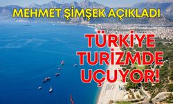 Mehmet Şimşek açıkladı: Turizmde uçuyoruz, 62.9 milyar dolar gelir!