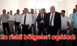 Vali Hulusi Şahin Antalya’nın en riskli ilçelerini açıkladı