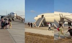Antalya Havalimanı’nda panik anları! Yolcular tahliye edildi