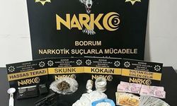 Uluslararası uyuşturucu hattına Bodrum'da darbe!