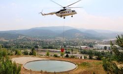 800 TONLUK YANGIN HAVUZU YAPIM İŞİ