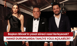 Başkan Böcek’in yasal süreci nasıl ilerleyecek? Hangi durumlarda tahliye yolu açılabilir?