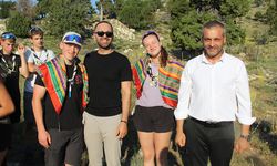 Belçikalı öğrenciler, Antalya'da Yörük kültürüne tanıklık etti