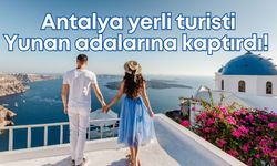 Antalya'da beklenen özeleştiri TÜRSAB'dan geldi: Yerli turist Yunan adalarını tercih ediyor!