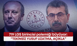 719 LGS birincisi polemiği büyüyor: “Tekinsiz Yusuf uzatma, açıkla”
