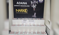 16 yaşındaki çocuk uyuşturucu haplarla yakalandı!