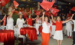 Antalya’da Zafer Bayramı’na notalı kutlama