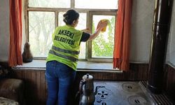 Akseki'de yaşlı ve engelli bireylere vefa örneği