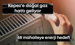 Kepez'de hedef 68 mahallede temiz enerji