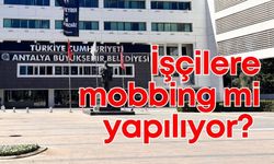 Antalya Büyükşehir Belediyesi’nde ‘zorla emeklilik’ iddiası!