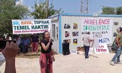 Muğla İkizköy'de maden yasası protestosu: "Başka bir memleketimiz yok"