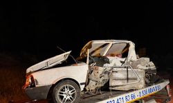 Fethiye'de ağır hasarlı trafik kazası: 2'si ağır 3 yaralı