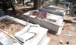 Ölüye bile saygı yok! Adana’da mezarlar tahrip edildi