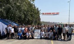 Mersin'de ve Adana'da tarım işçileri 95 gündür grevde!
