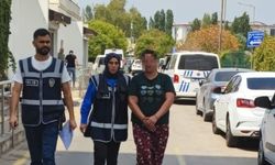 Çocuğunu bıçakla kovalayan anne tutuklandı