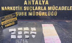 Antalya'da uyuşturucu operasyonu! 7 tutuklama