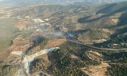 Milas-Bodrum Havalimanı yakınındaki yangın kontrol altına alındı