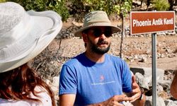 Marmaris'te Phoenix Antik Kenti'nde büyüleyen çalışma