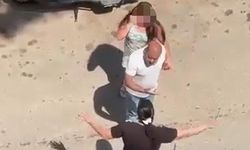 Adana’da dehşet anları: Anne kızını bıçakla kovaladı