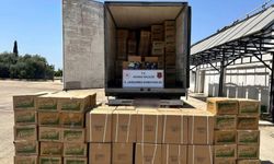 Adana’da 7.5 ton kaçak tütün yakalandı: 2 gözaltı