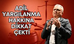 Ümit Uysal’ın Anayasa çağrı serisi! Bu sefer adil yargılanma hakkına işaret etti