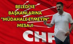 CHP Konyaaltı Adayı Zor'dan belediye başkanlarına "Müdahale etmeyin" mesajı