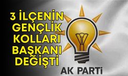 AK Parti'den Antalya’ya yeni atama: 3 ilçenin Gençlik Kolları başkanı değişti