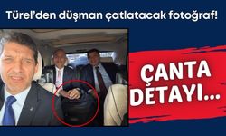 Antalya’da Türel’den düşman çatlatacak fotoğraf! Çanta detayına dikkat