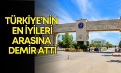 Akdeniz Üniversite Türkiye’nin en iyileri arasına demir attı
